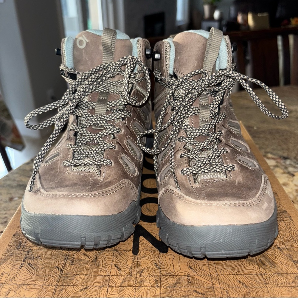 Oboz Women’s Brown Hiking Boots NEW IN BOX - Picture 4 of 14